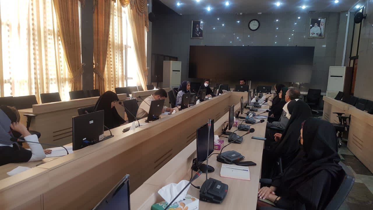 کمیسیون فرهنگی شورای شهر در سالن الغدیر