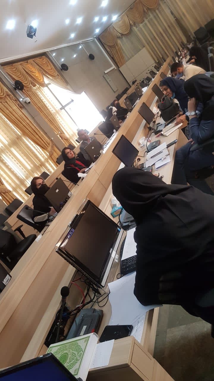 کمیسیون فرهنگی شورای شهر در سالن الغدیر