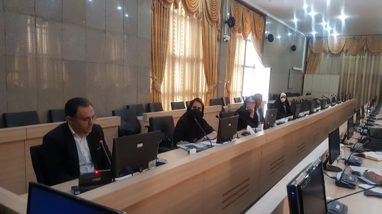 کمیسیون فرهنگی شورای شهر در سالن الغدیر