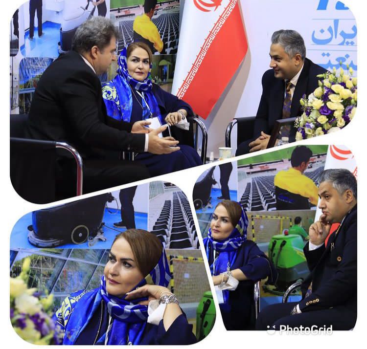حضور جناب آقای دکتر رشیدی