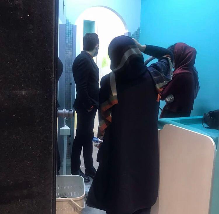 بازدید جناب آقای مهندس اویسی نژاد