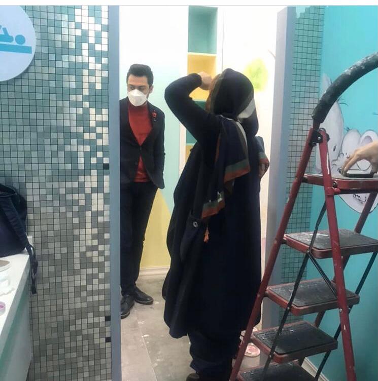 بازدید جناب آقای مهندس اویسی نژاد