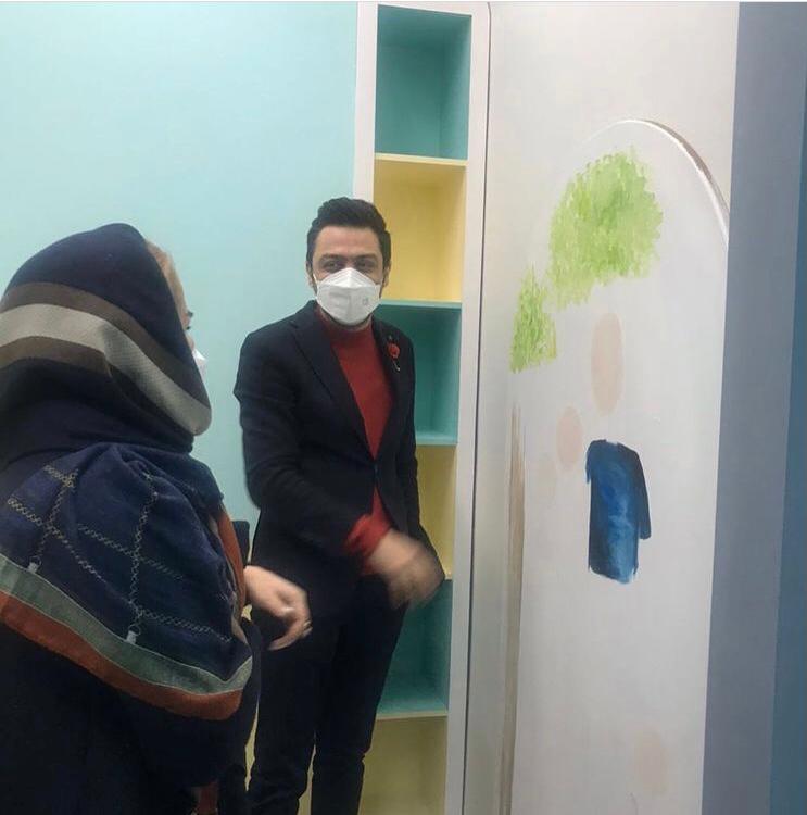 بازدید جناب آقای مهندس اویسی نژاد