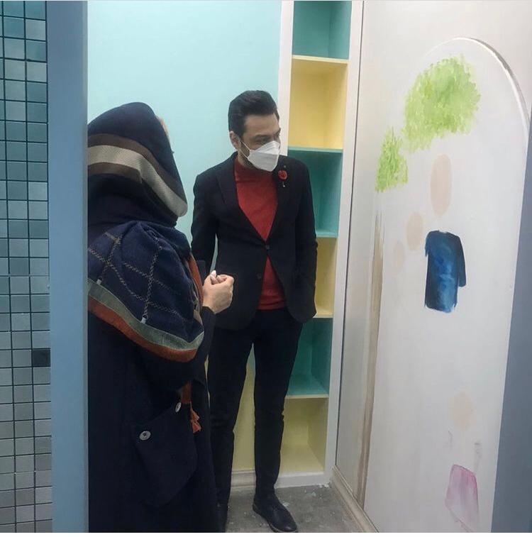 بازدید جناب آقای مهندس اویسی نژاد