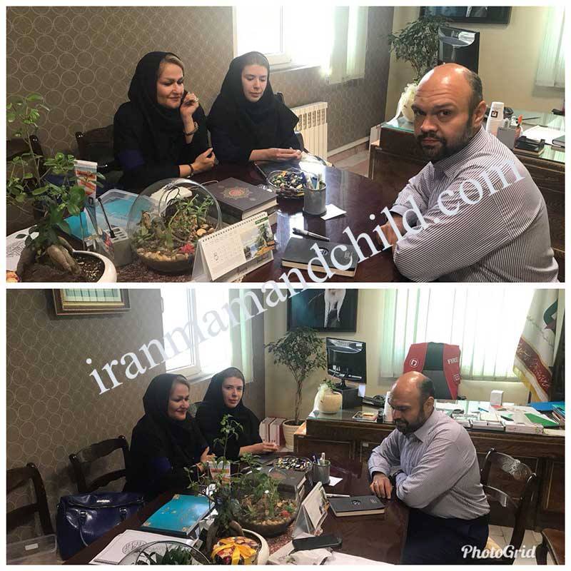 بازدید از امکانات مجموعه شهر کودک شاپرک