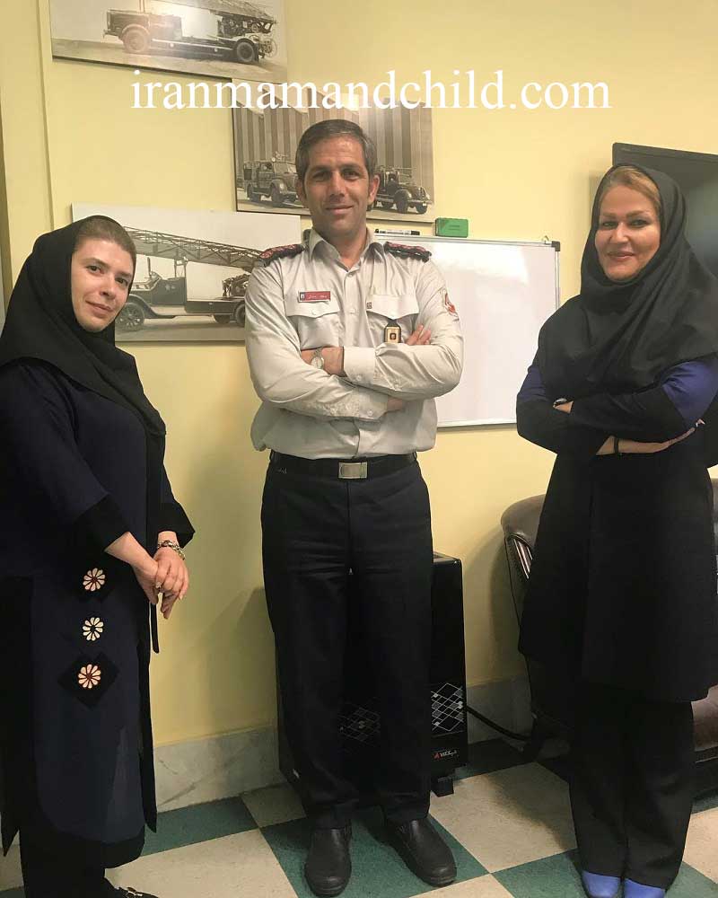 بازدید از امکانات مجموعه شهر کودک شاپرک