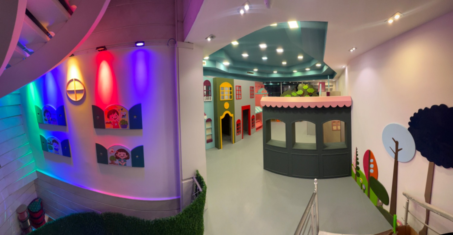 ‎‎ “اجرای پروژه خانه قصرکارن با محوریت بازی ”