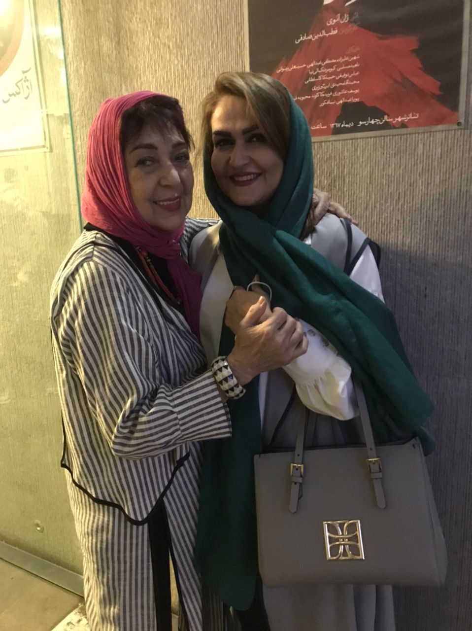 اجرای تاتر مترو شماره ۹