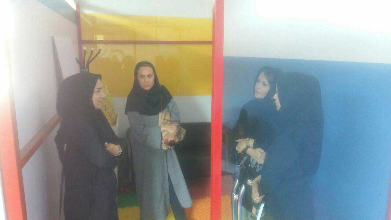 بازدید از خانه بازی وكودك میدان تره باز صادقیه