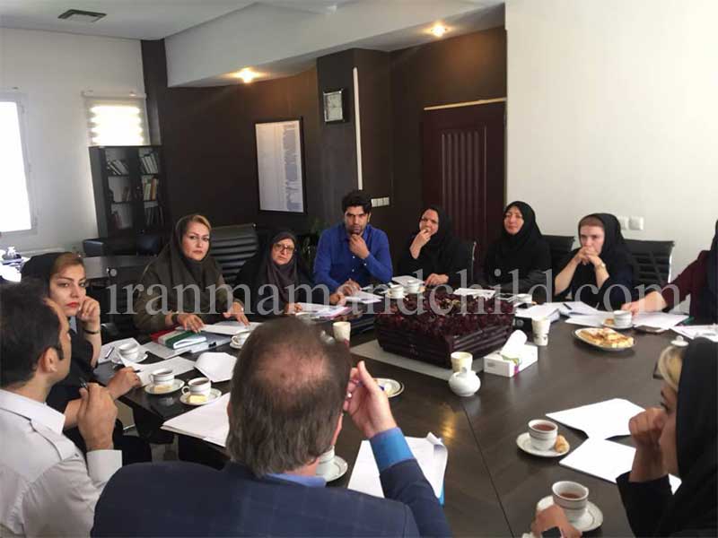 سومین جلسه تذوین استاندارد اتاق مادر و کودک
