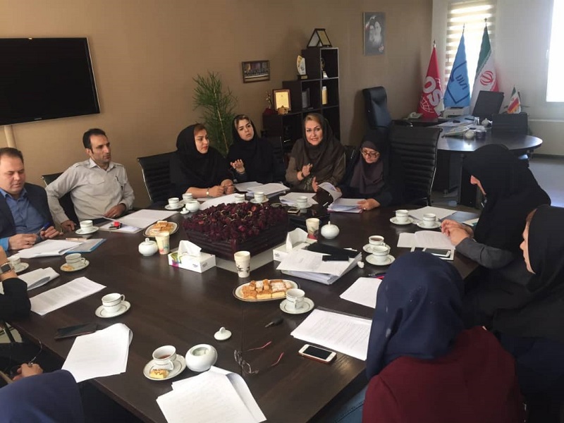 سومین جلسه تذوین استاندارد اتاق مادر و کودک