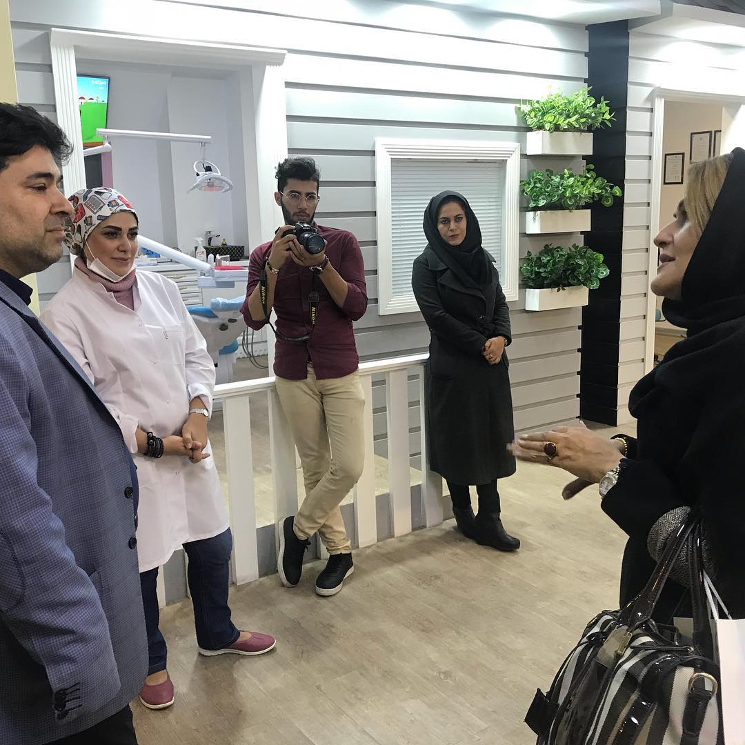 بازدید از شهر کودک شاپرک به همراه دکتر رضوانی