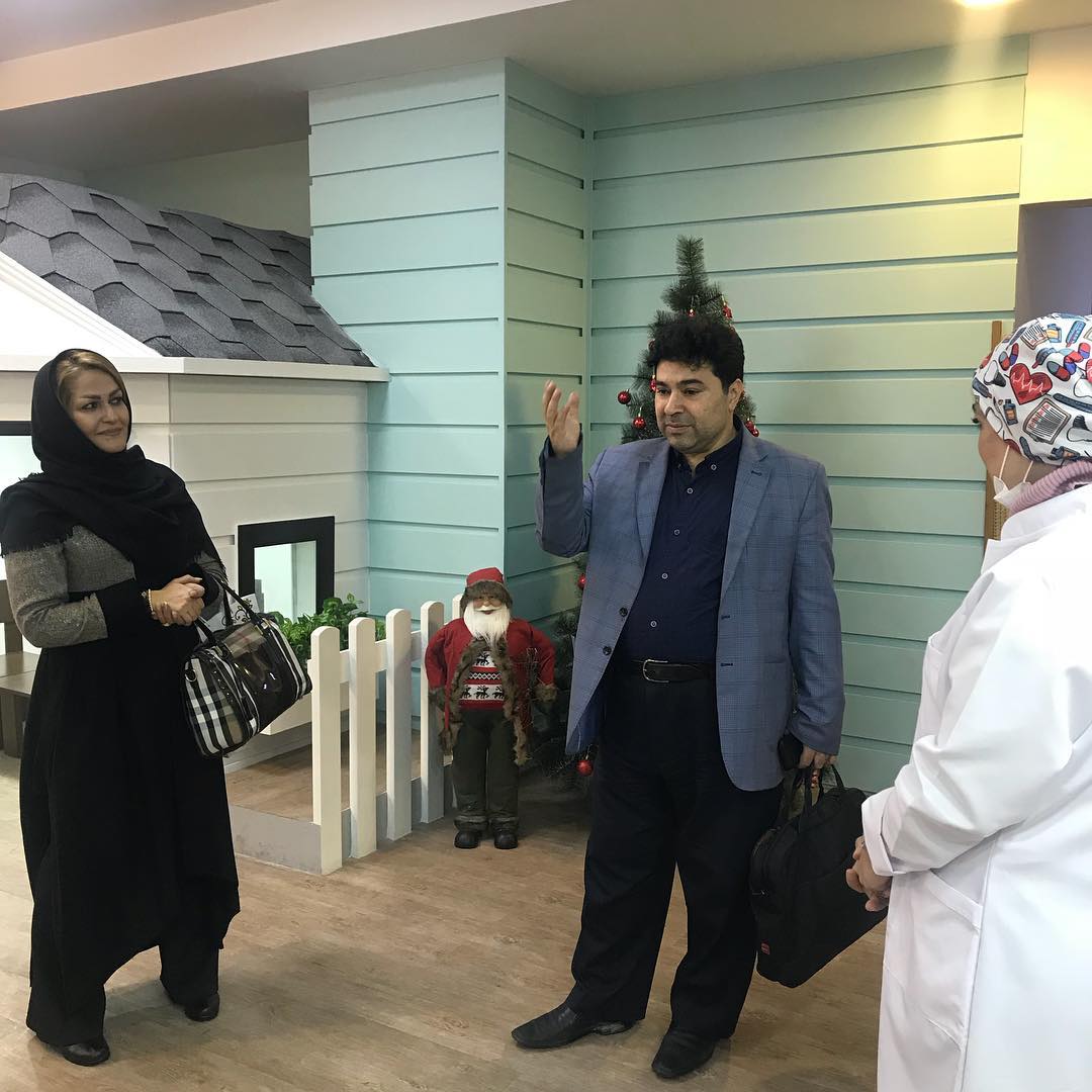بازدید از شهر کودک شاپرک به همراه دکتر رضوانی