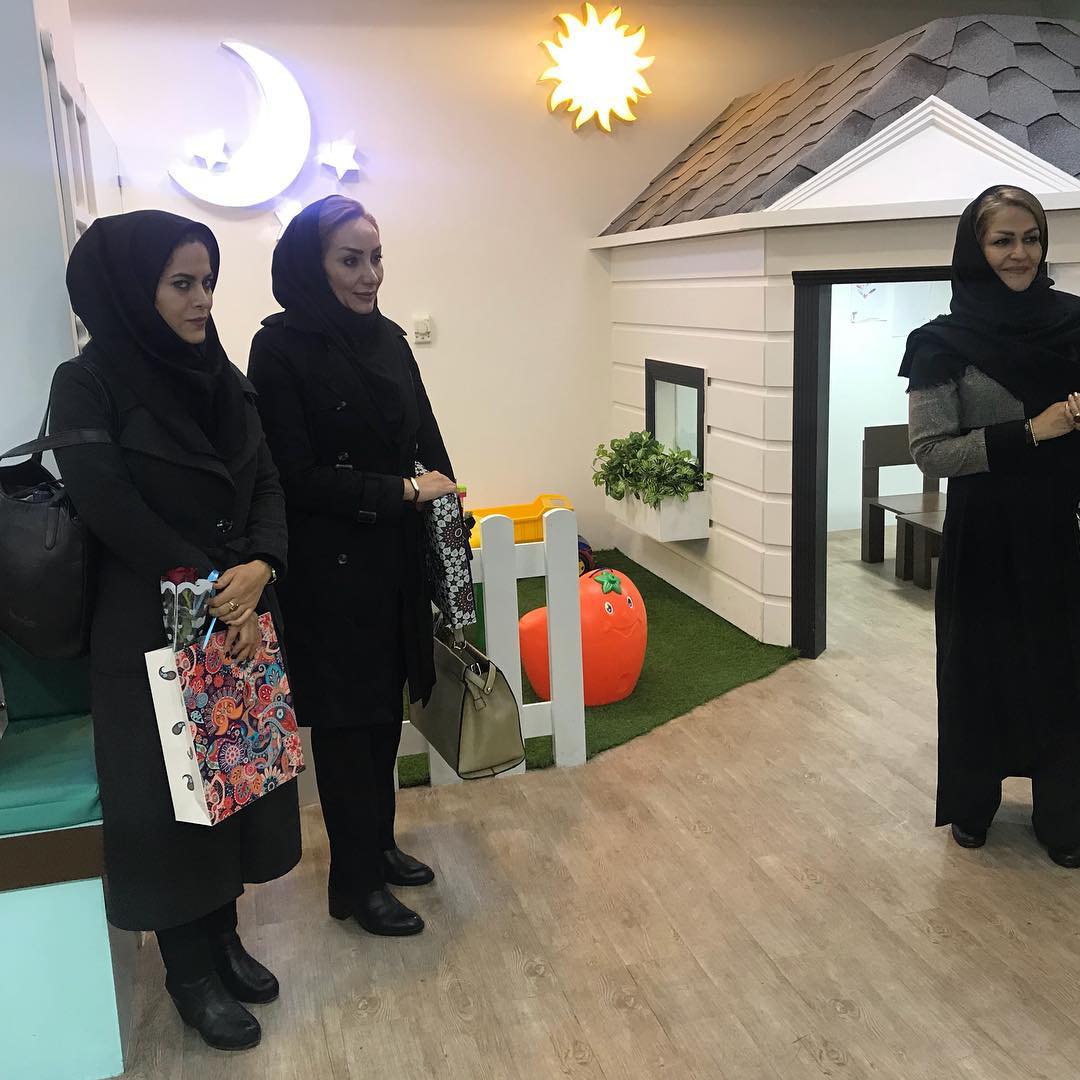 بازدید از شهر کودک شاپرک به همراه دکتر رضوانی