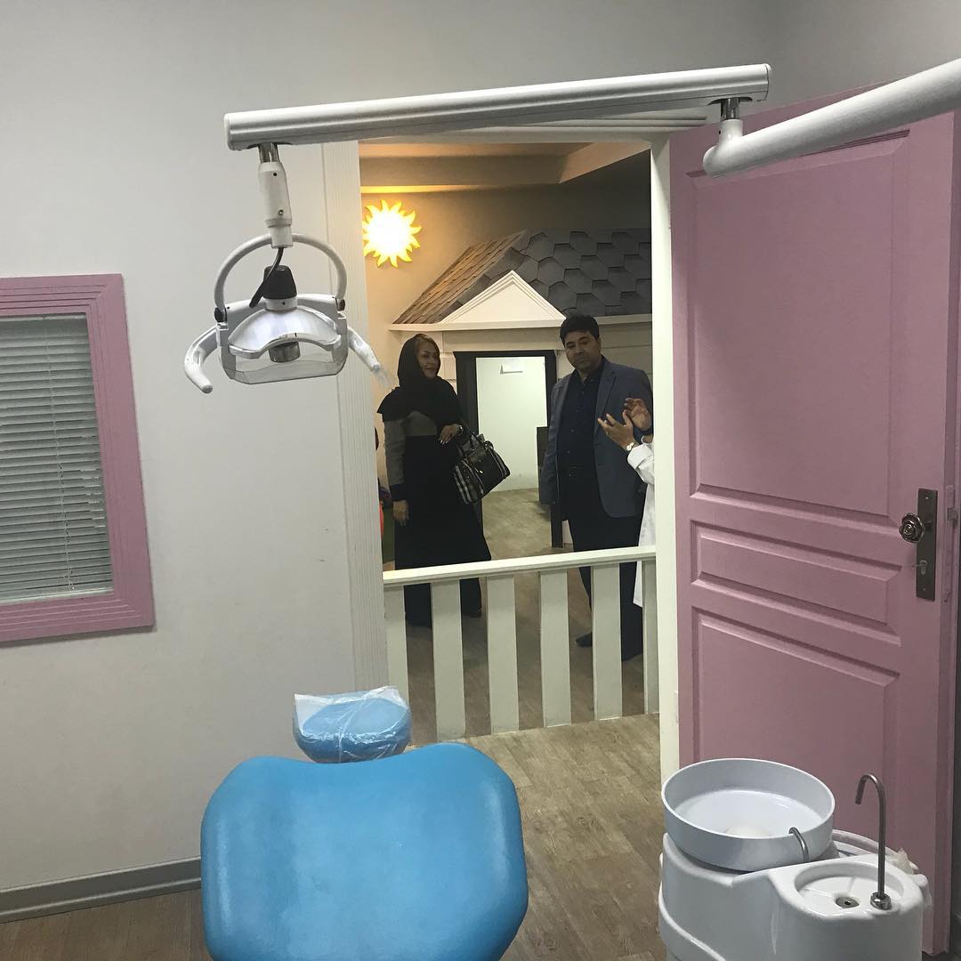 بازدید از شهر کودک شاپرک به همراه دکتر رضوانی