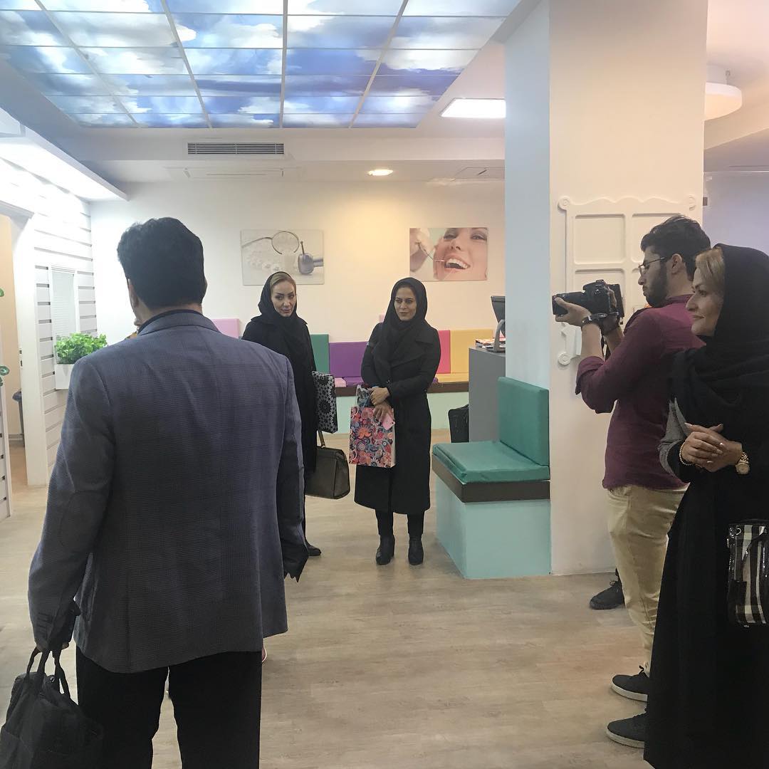 بازدید از شهر کودک شاپرک به همراه دکتر رضوانی