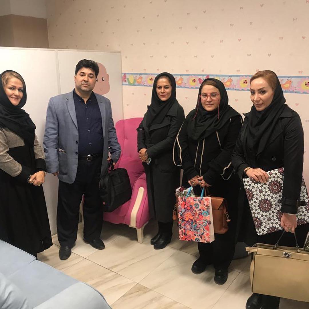 بازدید از شهر کودک شاپرک به همراه دکتر رضوانی